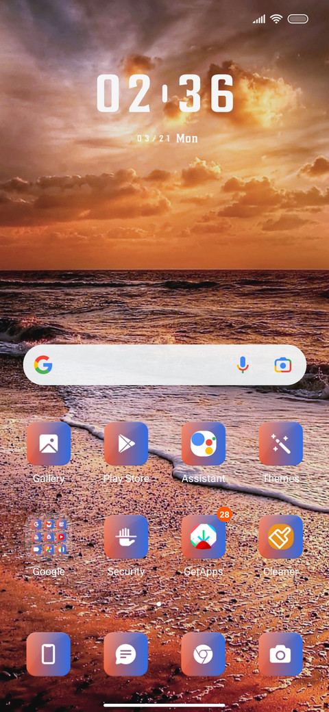 Waves screenshot
