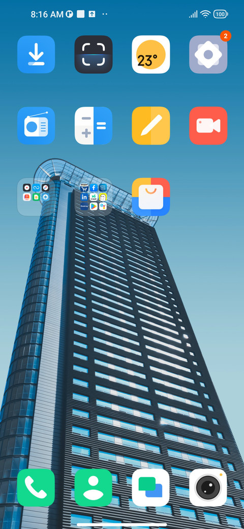 iSleekUI screenshot