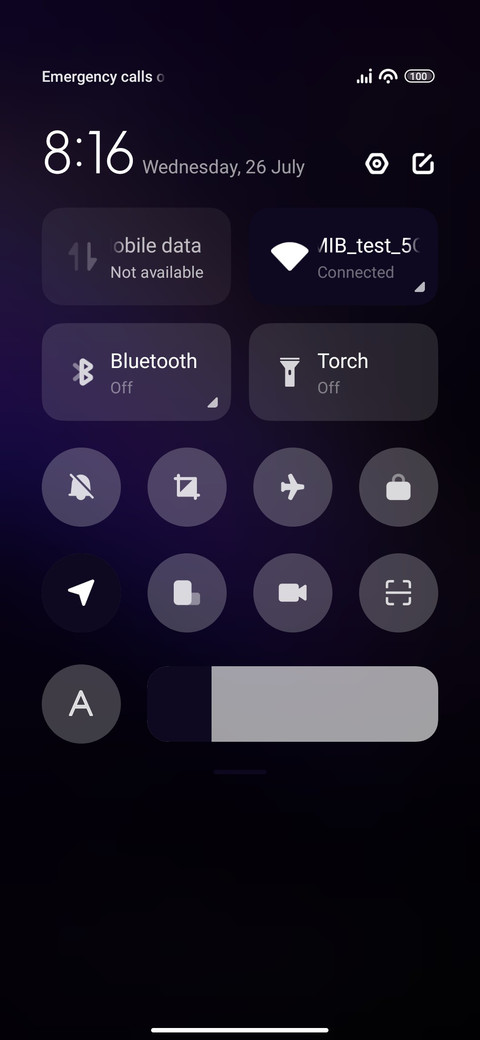 Multicolored Lines screenshot