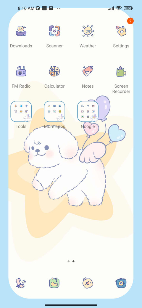 Happy puppy duck screenshot