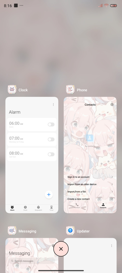 Pink diffuse screenshot