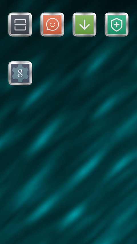  IN cyan lights screenshot