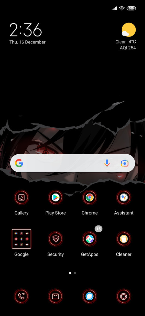 Tear red pupil screenshot