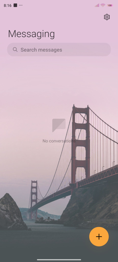 Pink Sea Port screenshot