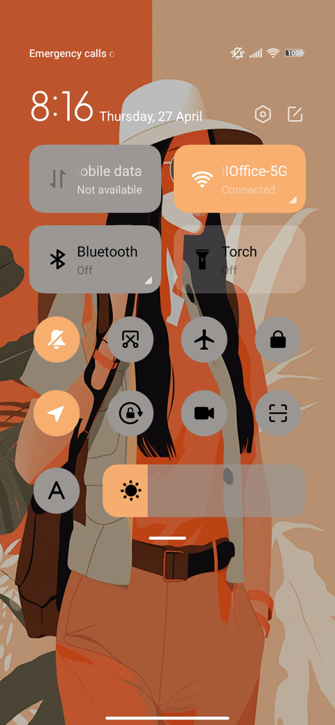 Backpack girl screenshot