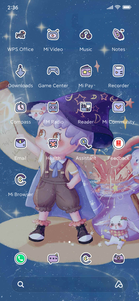 little boy magic screenshot