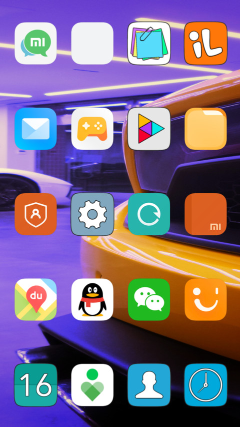 Light Android Q v11 screenshot