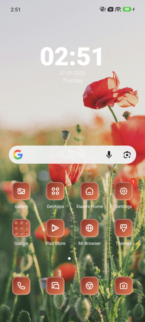 Red Poppies screenshot