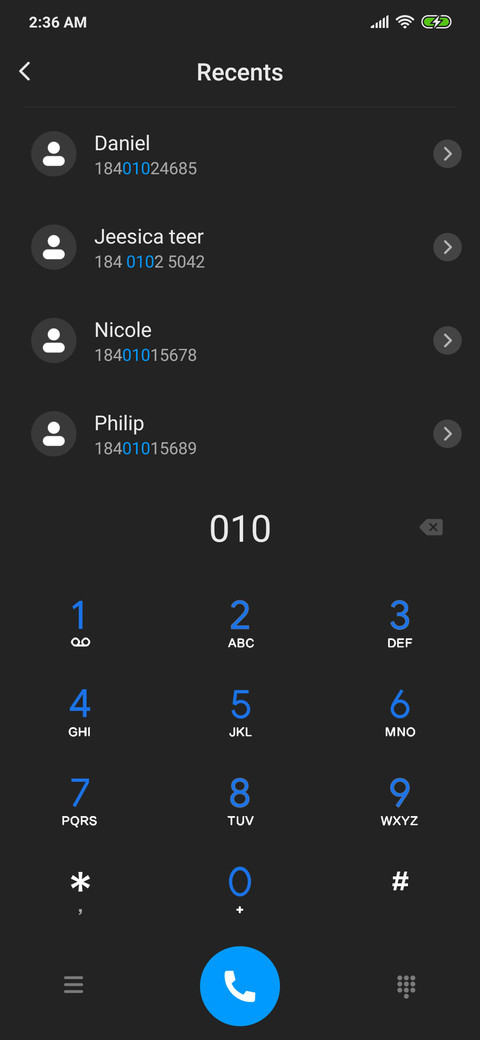 Crispy Dark v11 screenshot