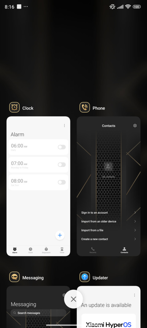 Golden Chrono screenshot