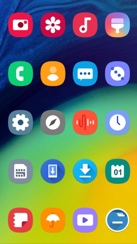 OneUi screenshot