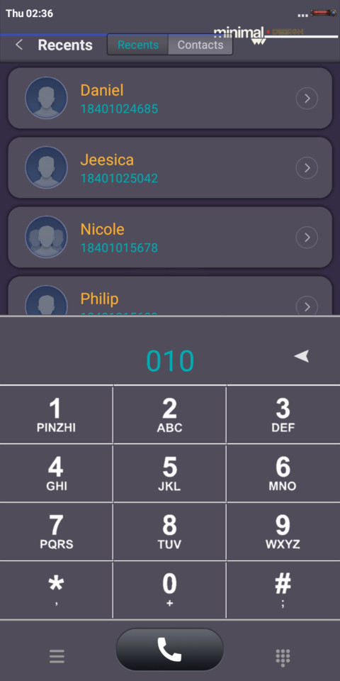 simple screenshot