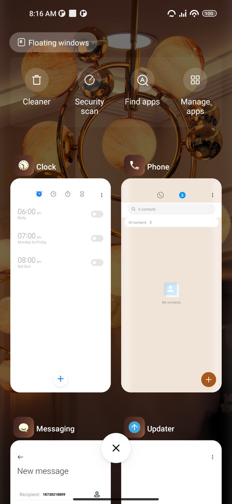 Luxury piece screenshot