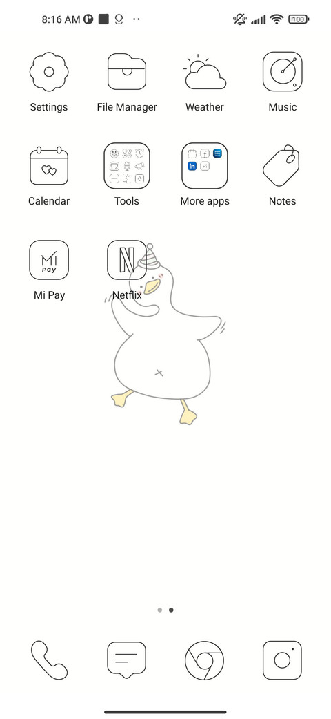 be happy today screenshot