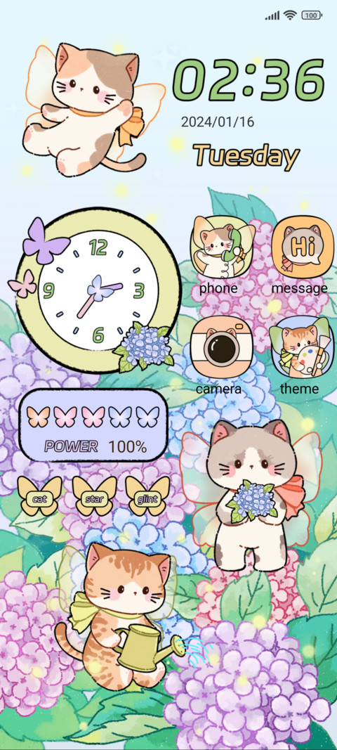 elf cat screenshot