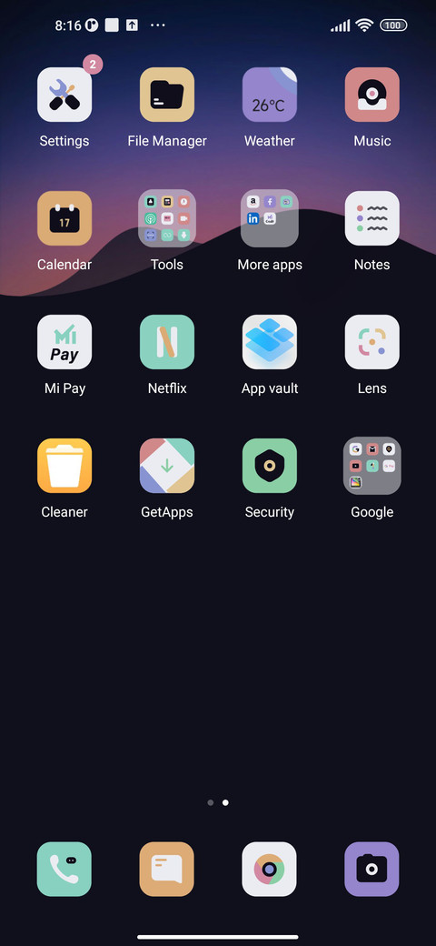 Dawn screenshot