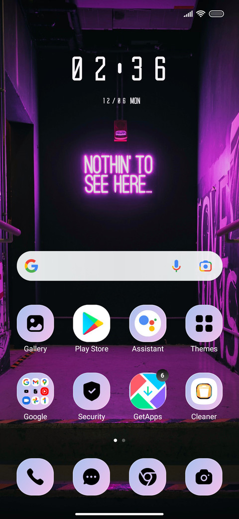 Neon Room screenshot