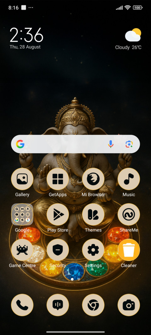 Celestial Ganesh screenshot
