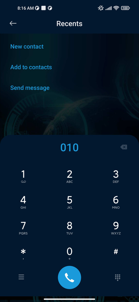 Technology life screenshot