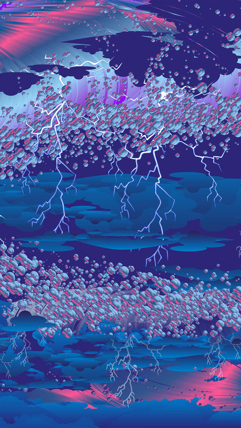 Literary and artistic simple illustration screenshot