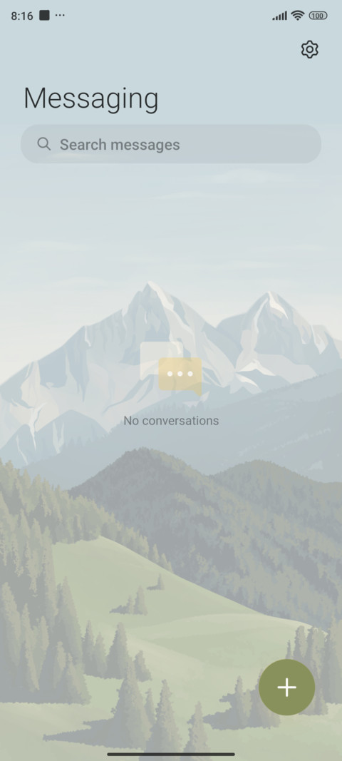 Mountain mirror screenshot