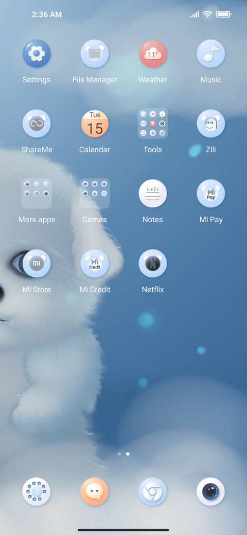 Little Bichon Bear screenshot