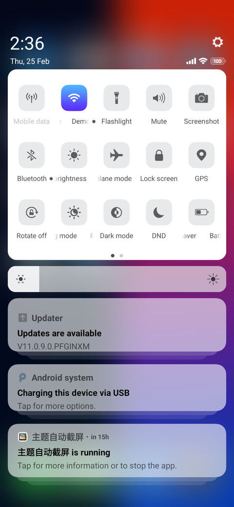 IOS 14 DEV screenshot