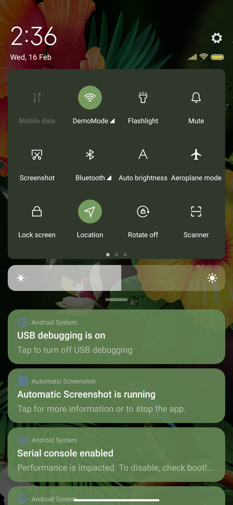 Spring Flowers screenshot