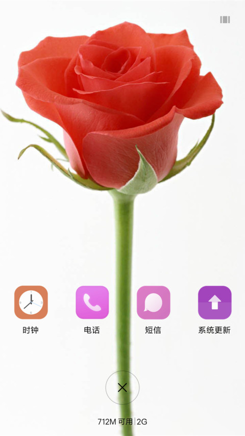 红色玫瑰 screenshot