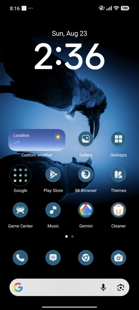 Crow Duo screenshot