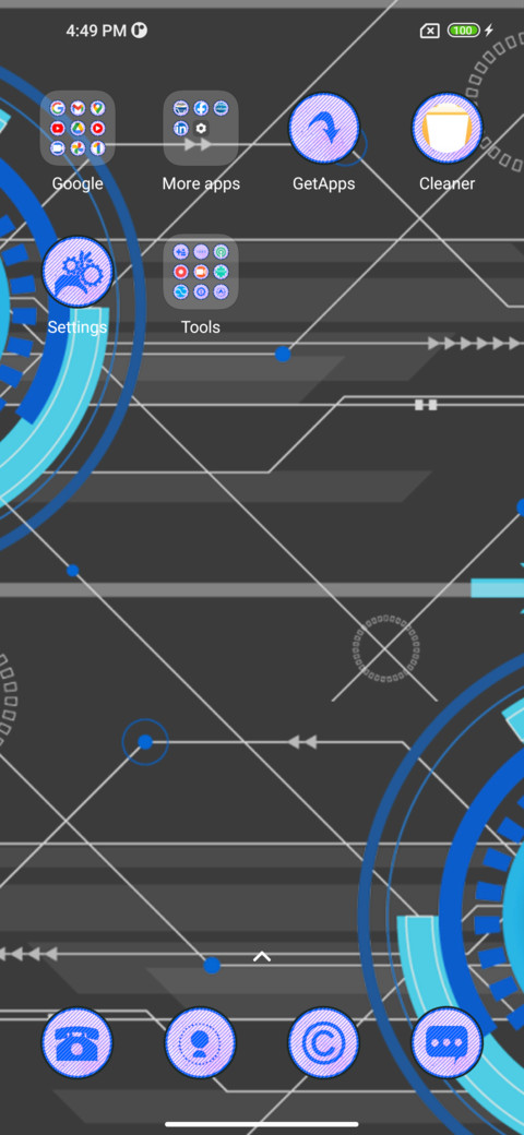 Techno screenshot