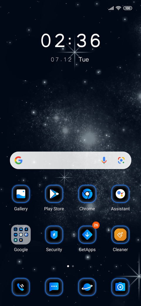 Silent Starry Sky screenshot