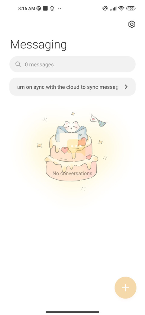 Small cake screenshot