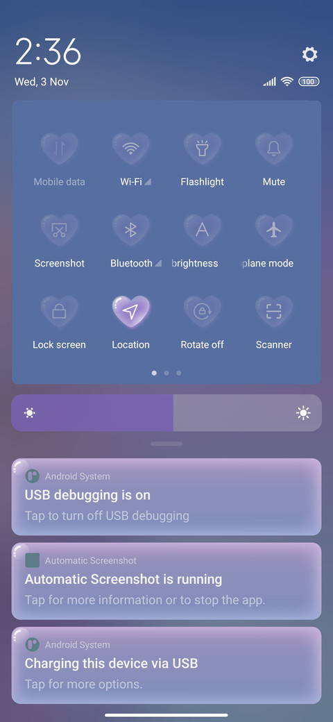 My cute rabbit screenshot