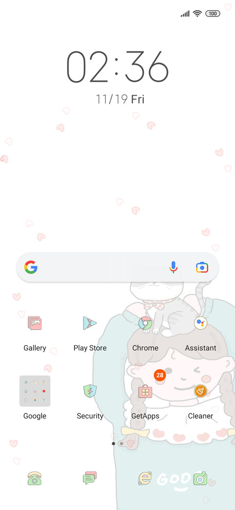 Cute couple screenshot