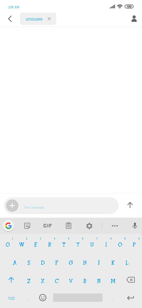 Frozen screenshot