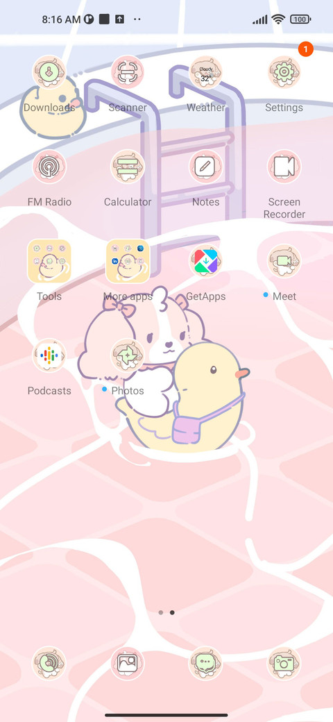Momomi  screenshot