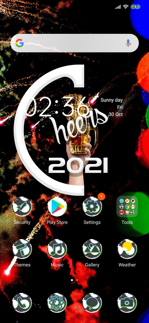 Cheers screenshot