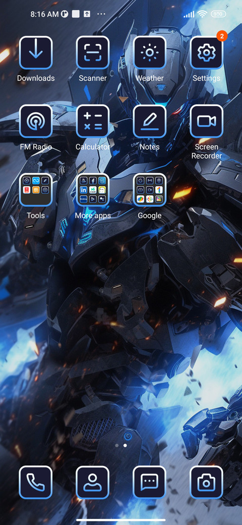 Thor mech screenshot