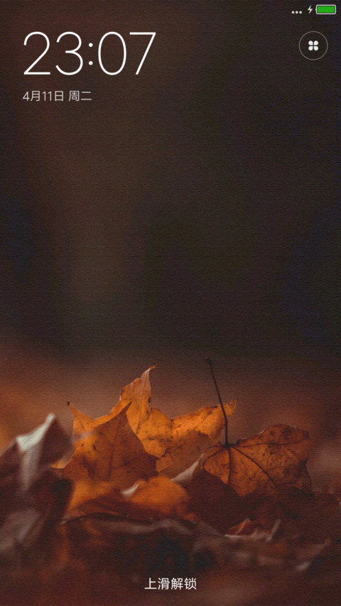落叶 screenshot
