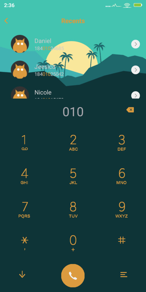 MFeel of Peace screenshot