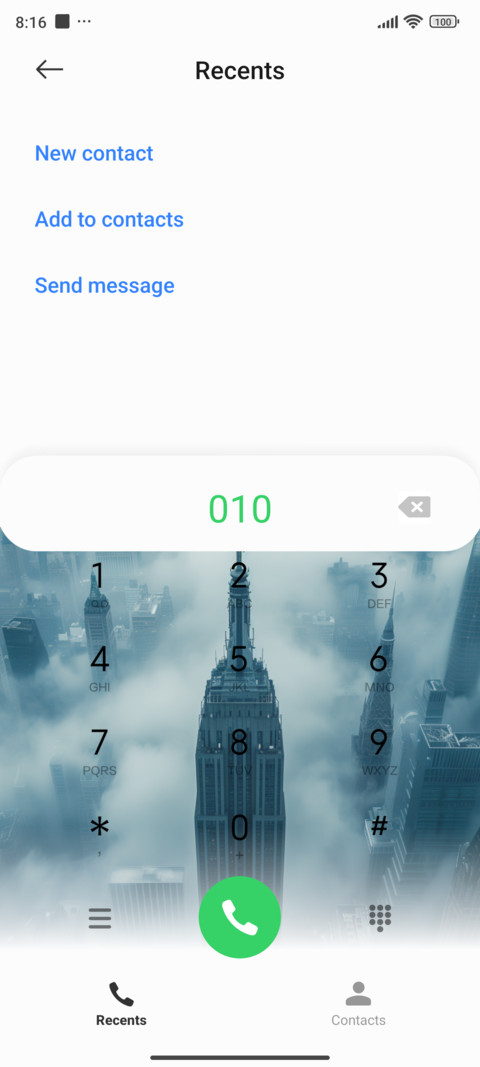 The morning fog screenshot