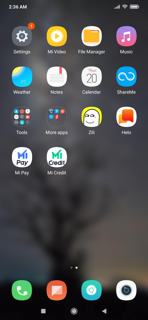 Official MIUI Theme_31 screenshot