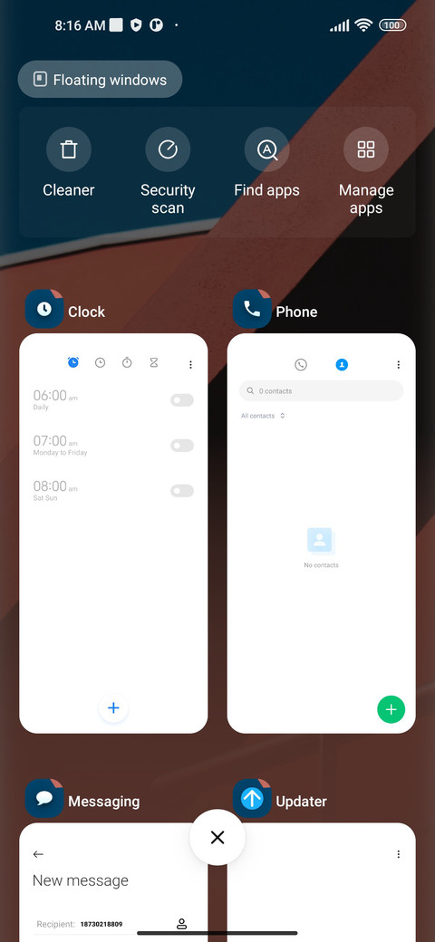 Architecture screenshot