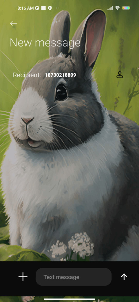 Foraging rabbit screenshot