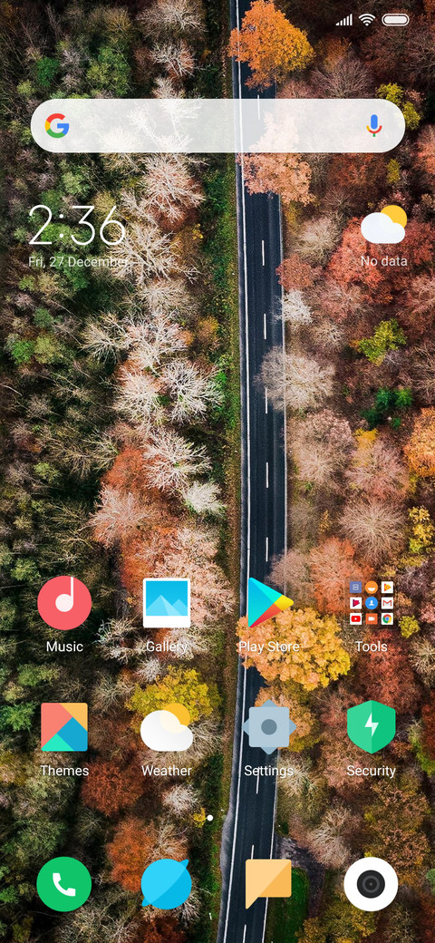 Official MIUI Theme_19 screenshot