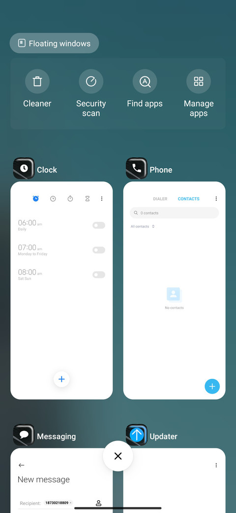 Skyline_four screenshot