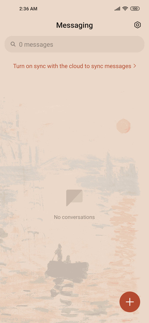 Sunrise screenshot