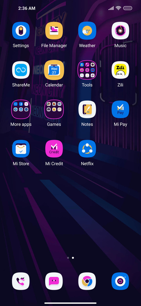 Backstreet Neon screenshot