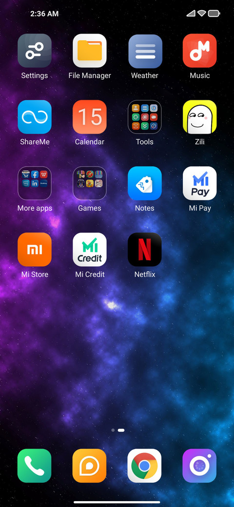 Custom ui screenshot